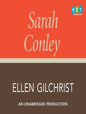 cover image of Sarah Conley